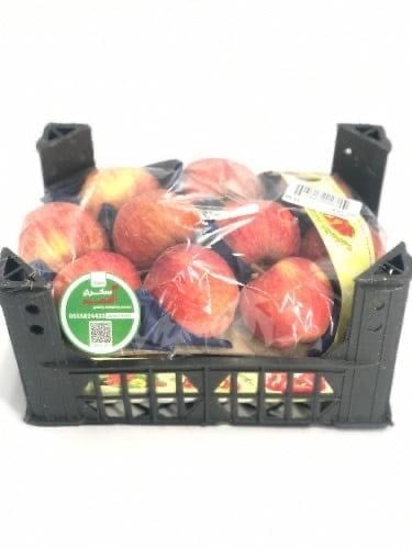 تفاح أحمر صندوق