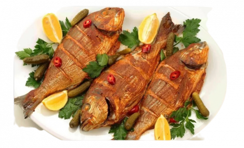 سمك شعور مقلي (بالكيلو)