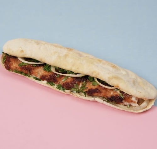 كباب دجاج عراقي _ ساندوتش