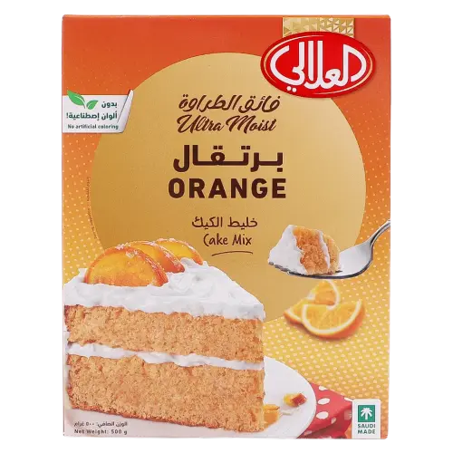 خليط كيك برتقال