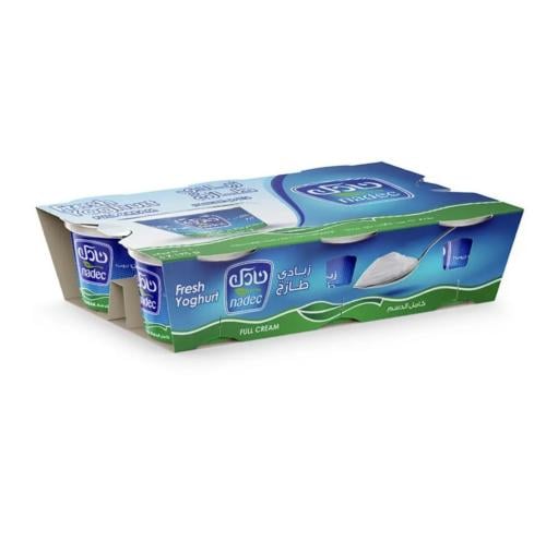 نادك زبادي كامل الدسم