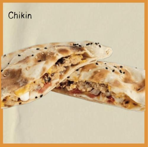 فطيرة برقر الدجاج