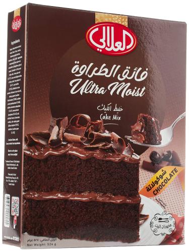 خليط شوكولاتة داكنة