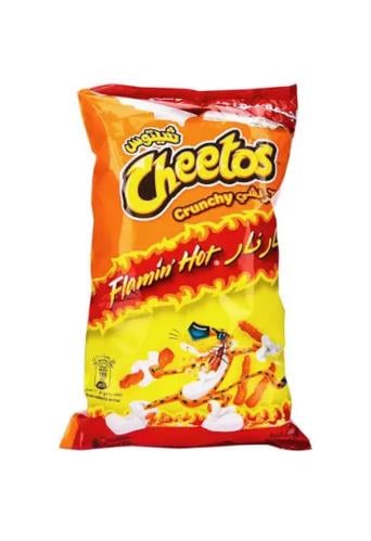 شيوتس نكهة حار نار