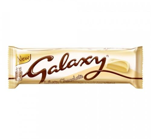 جالكسي شوكولاتة بيضاء