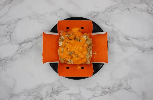 بطاطس دجاج فرايز