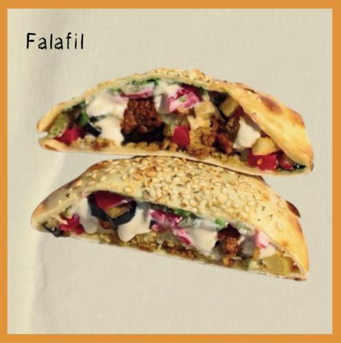 مدورة فلافل