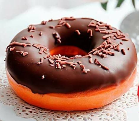 دونات شوكلاته