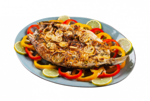 سمك دنيس مشوي ( بالكيلو)