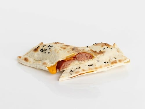 فطيرة النقانق