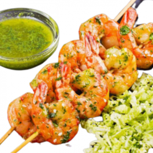 روبيان مشوي (بالكيلو)