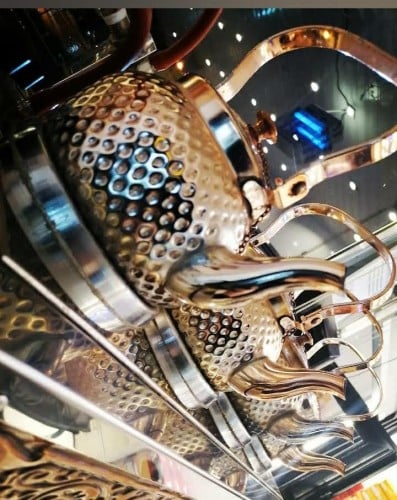 شاي تركي بخار