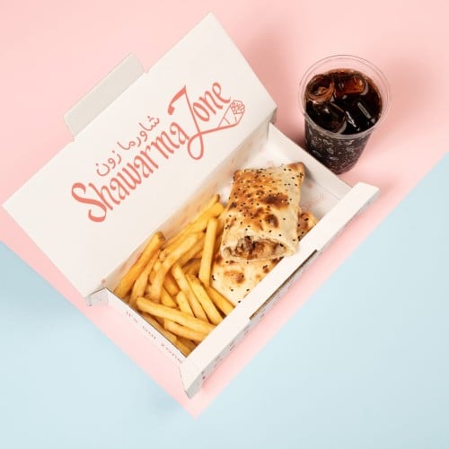 بوكس فطيرة شاورما