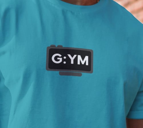 تيشيرت منبه النادي | GYM Alarm T-shirt