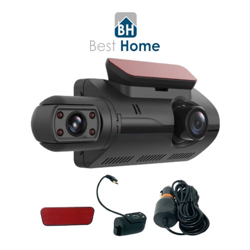 داش كام HD1080P كاميرا تسجيل فيديو مع شاشة المساعدة في ركن السيارة