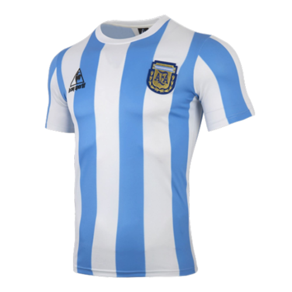 تيشيرت منتخب الارجنتين 1986 - كلاسيك