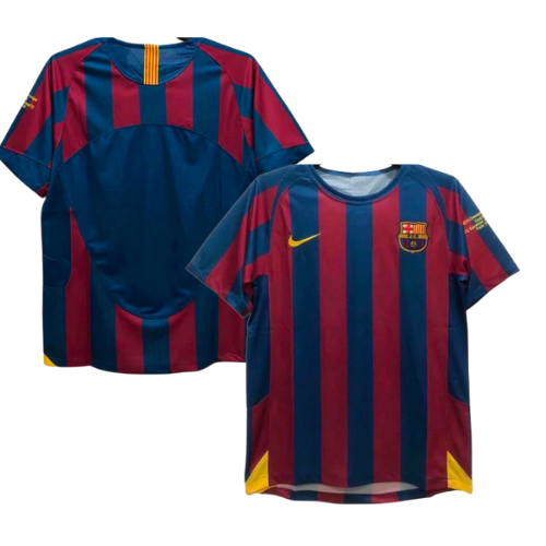 تيشيرت نادي برشلونة موسم 2005 / 2006 الاساسي