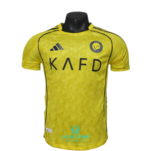 تيشيرت النصر الاساسي 2026 - 2025