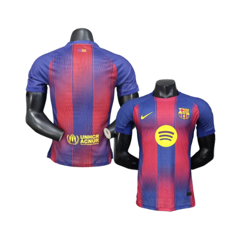 تيشيرت برشلونه موسم 2025 / 2026 الاساسي