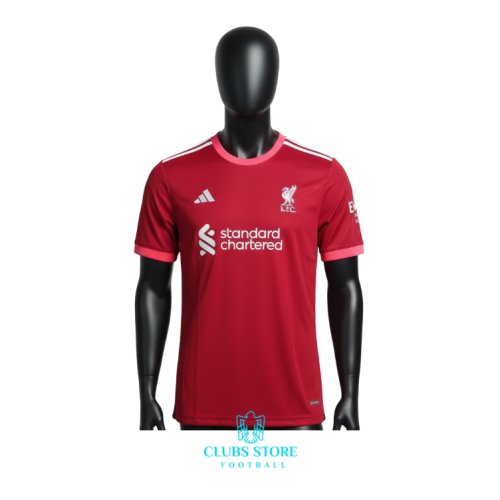 تيشيرت ليفربول الاساسي 2026 - 2025