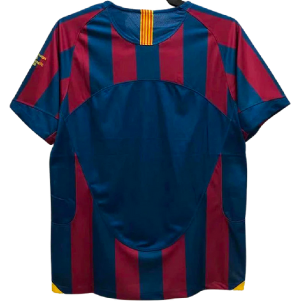 تيشيرت نادي برشلونة موسم 2005 / 2006 الاساسي