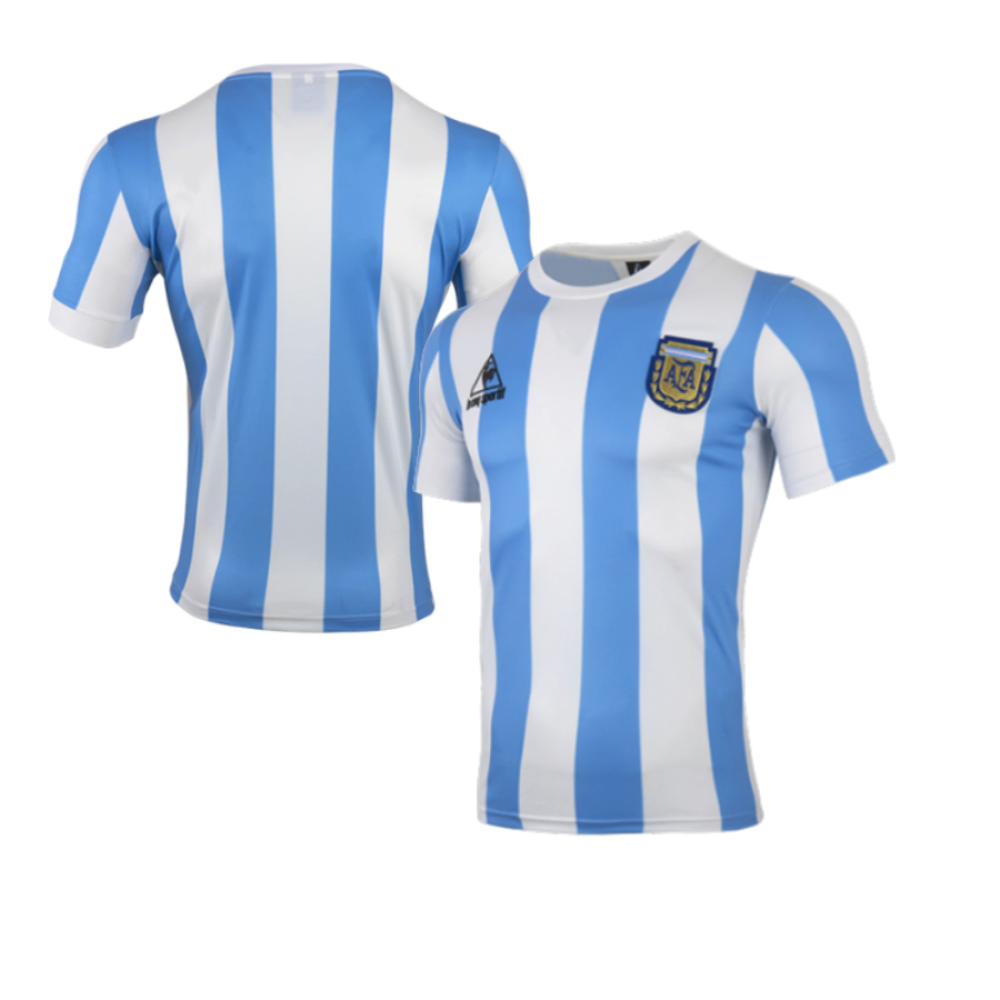 تيشيرت منتخب الارجنتين 1986 - كلاسيك