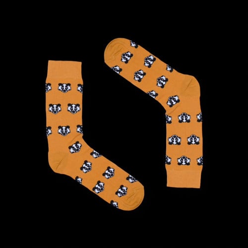 جورب -الذئب-بني