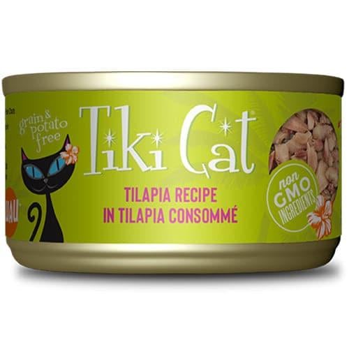 تيكي كات لواو سمك التلابيا بالمرق TikiCat 80g