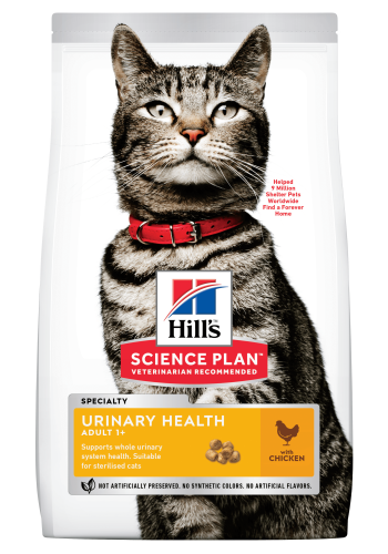 هيلز طعام جاف لصحة المسالك البولية للقطط Hill's 1.5kg