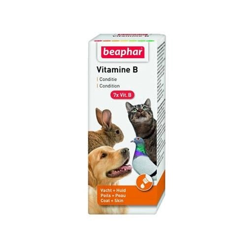 Beaphar Vitamin B 50ml for dogs, cats, birds and rodents