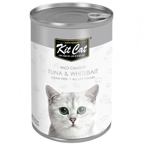 كت كات معلبات التونا وصغار السمك KitCat 400g