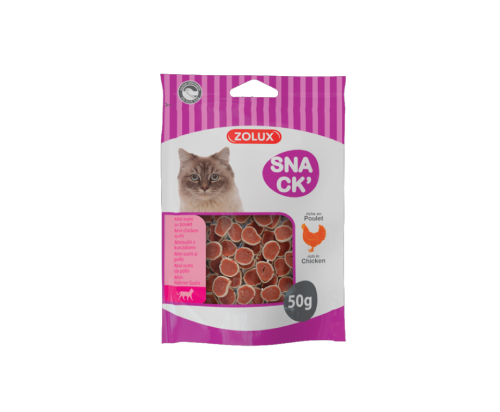 مكافات زولكس سوشي الدجاج Zolux 50g