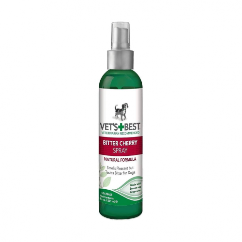 فيتس بيتس بخاخ بيتر شيري لمنع الكلاب من المضغ Vet's best 221ml