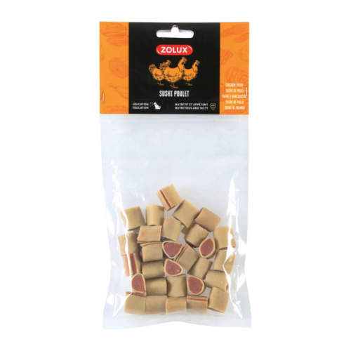 مكافات زولكس للكلاب سوشي الدجاج Zolux 100g