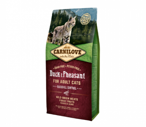 carnilove duck and pheasant cat food