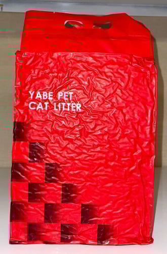 رمل التوفو صديق البيئة بعدة احجام