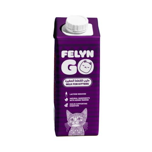 فيلاين قو حليب للقطط الصغيرة Felyn Go 200ml