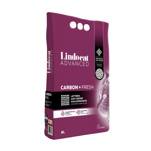 ليندو كات ادفانسد كربون وفريش LindoCat 8L
