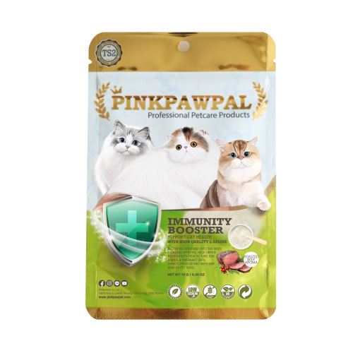 بينك باو ظرف مكمل غذائي معزز للمناعة وفاتح الشهيه PinkPawPal 10g