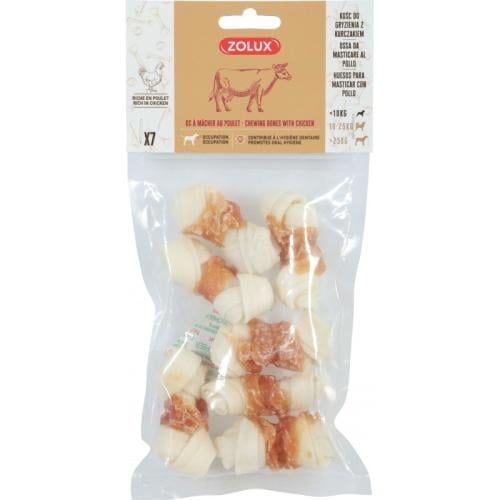 زولكس سناك x7 مكافات اعواد الدجاج مضغ للكلاب 70g