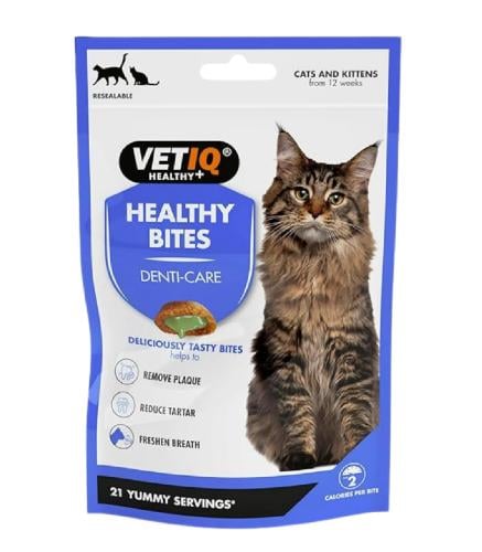 فيت اي كيو مكافات صحية للعناية بالاسنان ودعمها VetIQ 65g