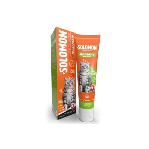 جل فيتامينات متعددة للقطط Solomon multi paste 100g