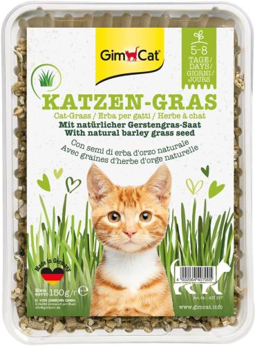 جيم كات عشب مع عبير المرج للقطط GimCat 150g