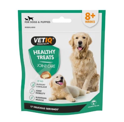 فيت اي كيو مكافات صحية لدعم المفاصل للكلاب والجراء VetIQ 70g