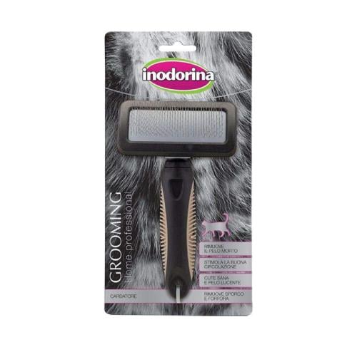 اندورينا مشط لازالة الشعر المتساقط للقطط inodorina