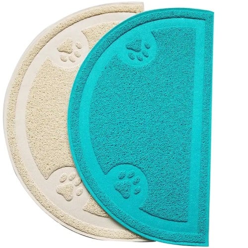 حصيره نصف دائره باحجام والوان متعدده