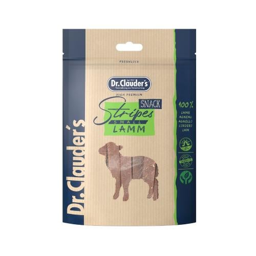 دكتور كلاود سناكس ستريبس مكافات اعواد لحم الضان الطبيعية  Dr.Clauder 80g