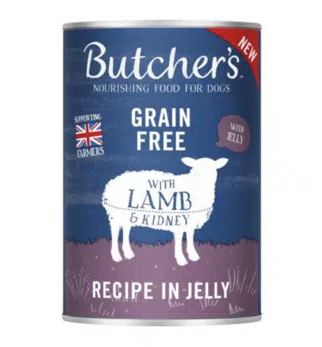 بوتشرز الاصلي بلحم الضان في المرق للكلاب Butcher's...