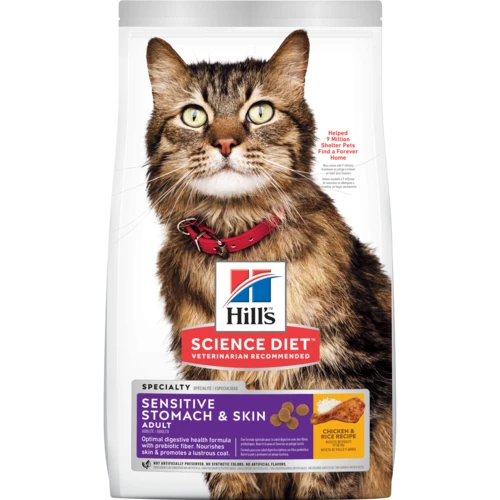 Hill's Dry Food for Sensitive Stomach and Sensitive Skin Hill's 1.5kg
