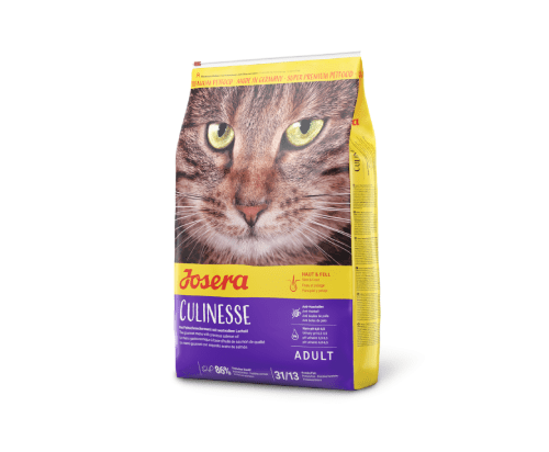 جوسيرا كولينس طعام جاف بالسالمون للقطط البالغة باحجام متعددة Josera